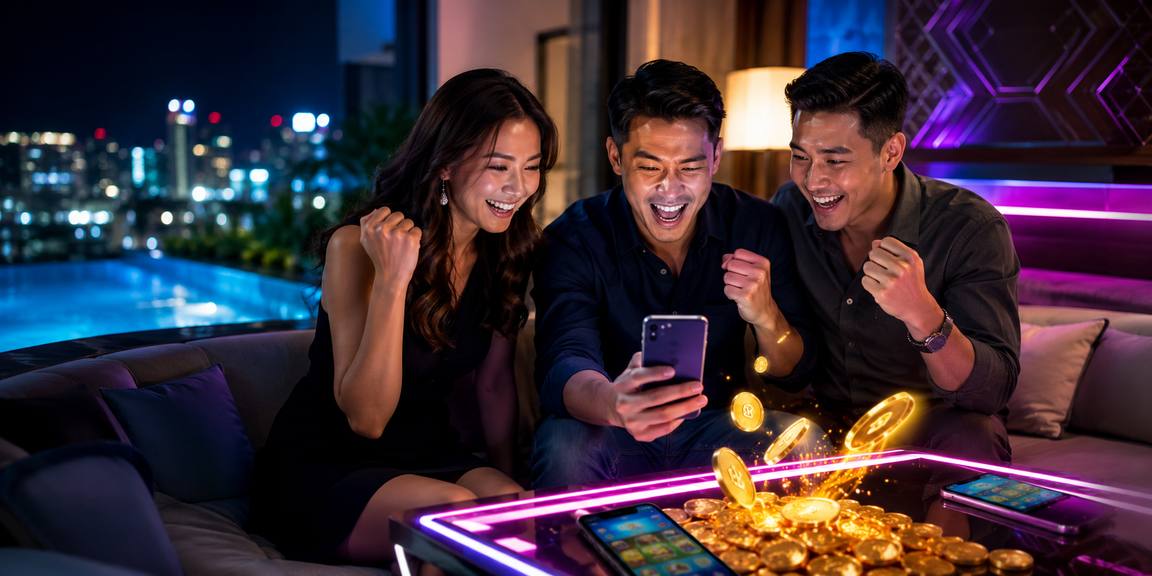 tattslotto Songkran Splash - Koleksi Permainan Bertema Festival